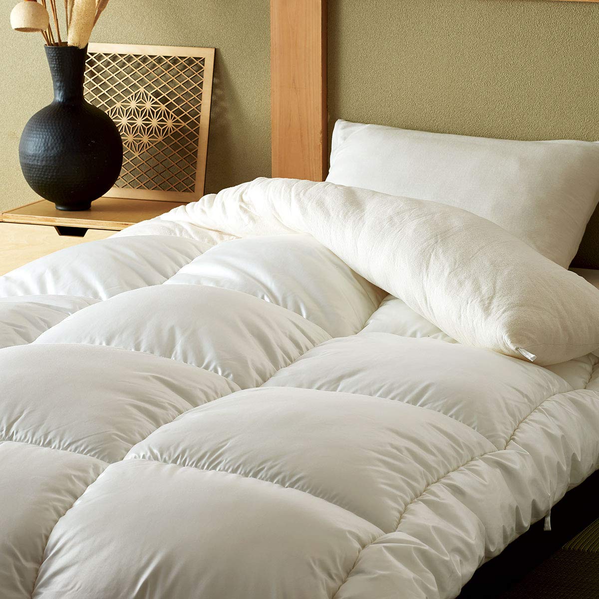 Amazon｜殿様ふとん 掛け布団 掛けカバー セット ダブル｜掛け